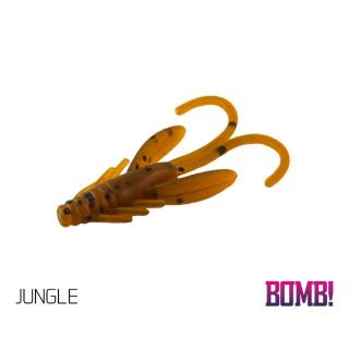 Силиконовоа примамка  BOMB! Nympha - 10 бр. - 2,5cm/JUNGLE