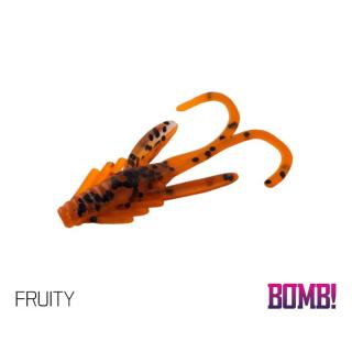 Силиконовоа примамка  BOMB! Nympha - 10 бр. - 2,5cm/FRUITY