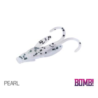 Силиконовоа примамка  BOMB! Nympha - 10 бр. - 2,5cm/PEARL