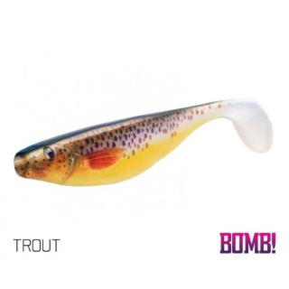 Силиконова примамка BOMB! HYPNO 3бр - 9cm/3D TROUT