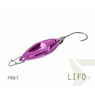 Клатушка Delphin LIFO 2.5g PINKY Hook #8