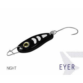 Клатушка Delphin EYER 1.5g NIGHT Hook #8