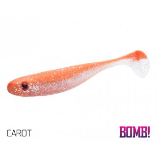 Силиконова примамка BOMB! Rippa / 5бр - 5cm/CAROT