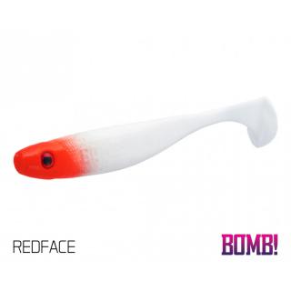 Силиконова примамка BOMB! Rippa / 5бр - 5cm/REDFACE