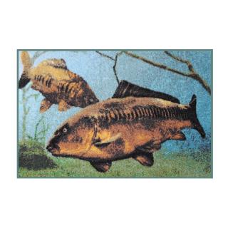 Стелка 3D carps underwater rug - 60x40cm