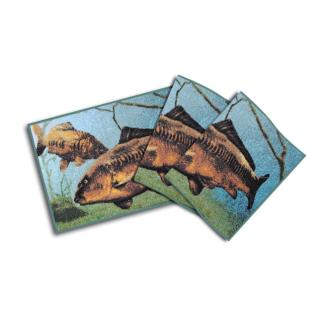 Стелка 3D carps underwater rug - 60x40cm