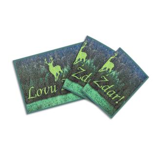 Стелка  3D lovu zdar rug - 60x40cm