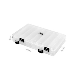 Кутия Delphin TBX Duo 276-16P Clip