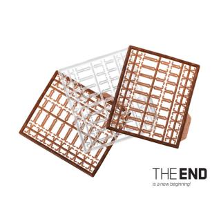 Стопер за протеиново топче ANCHOR  THE END / 189 бр - S,M,L / G-ROUND+