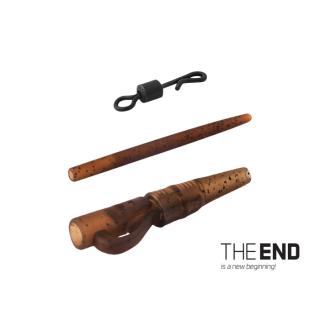 Комплект за шаранджийски монтаж THE END / 5 бр
