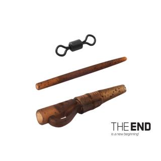 Комплект за шаранджийски монтаж THE END / 6 бр