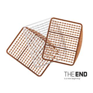 Стопер Simple THE END / 270 бр - G-ROUND + transp