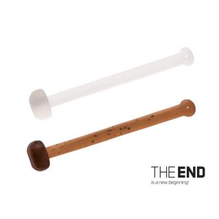 Силиконов косъм THE END / 36 бр - 18,21,25 mm mix