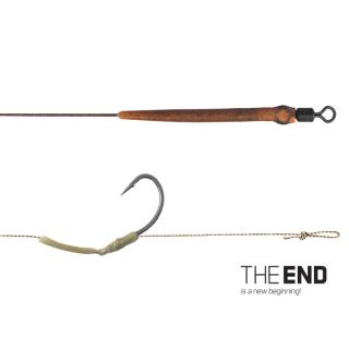 Вързани куки Delphin THE END Boilie rig / 2 бр