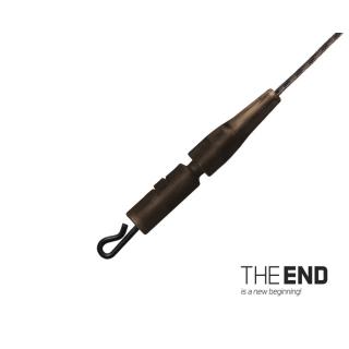  Лидкор + клипси и вирбел бърза връзка/ 3бр THE END