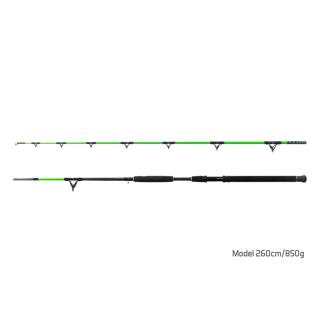 Въдица Delphin WALKYRA / 2 части 260cm/850g