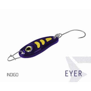 Клатушка Delphin EYER 1.5g INDIGO Hook #8