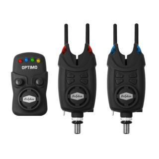 Комплект сигнализатори Delphin OPTIMO 9V + CSWII + Snag / 2+1
