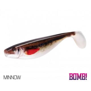 Силиконова примамка BOMB! HYPNO 3бр - 9cm/3D MINNOW