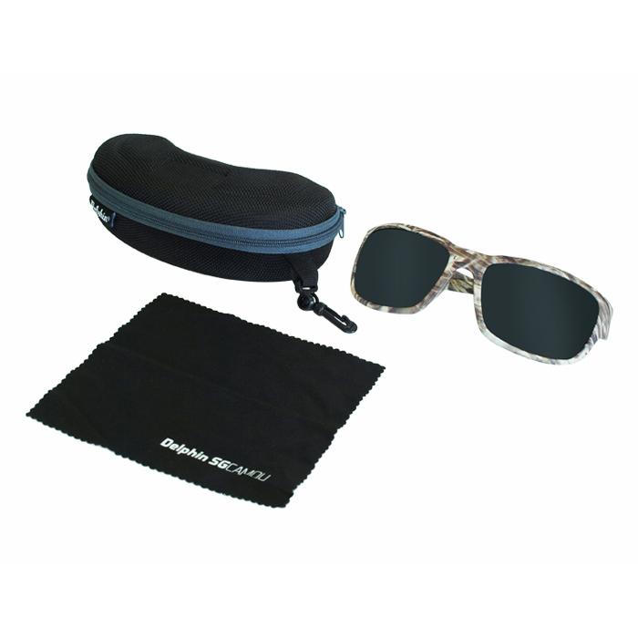 Поляризирани слънчеви очила Delphin SG CAMOU /Floating