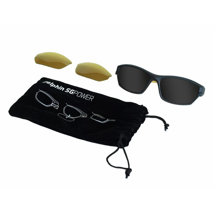 Поляризирани слънчеви очила Delphin SG POWER