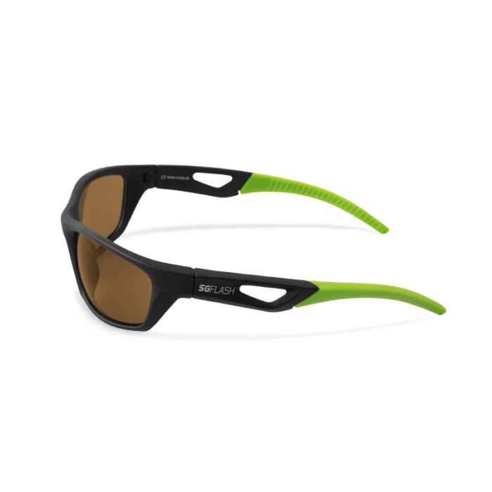 Поляризирани слънчеви очила SG FLASH - brown glasses