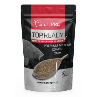 READY PELLET PREMIUM METHOD COARSE 2mm Pellet MatchPro 700g