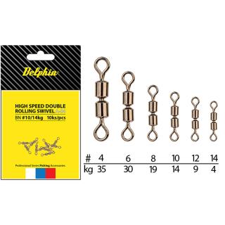 Двоен ролков вирбел A-04