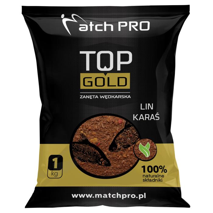 TOP GOLD TENCH CRUCIAN MatchPro 1 kg