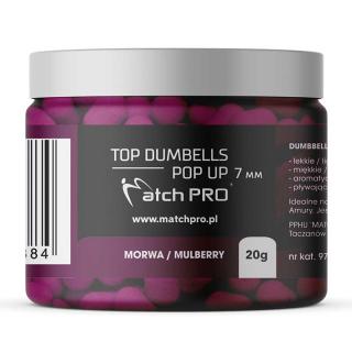 TOP DUMBELLS POP UP ЧЕРНИЦА 7mm 20g MatchPro