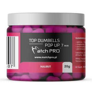 TOP DUMBELLS POP UP ХАЛИБУТ 7mm 20g MatchPro