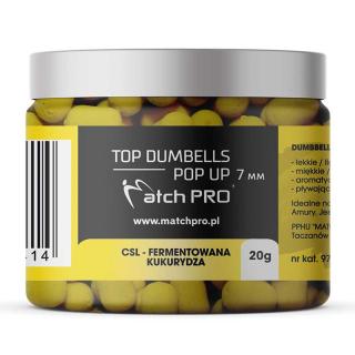 TOP DUMBELLS POP UP ФЕРМЕНТИРАЛА ЦАРЕВИЦА 7mm 20g MatchPro