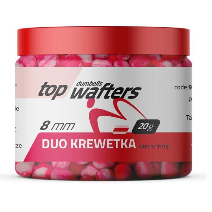 TOP DUMBELLS WAFTERS ДУО СКАРИДА 8mm 20g MatchPro