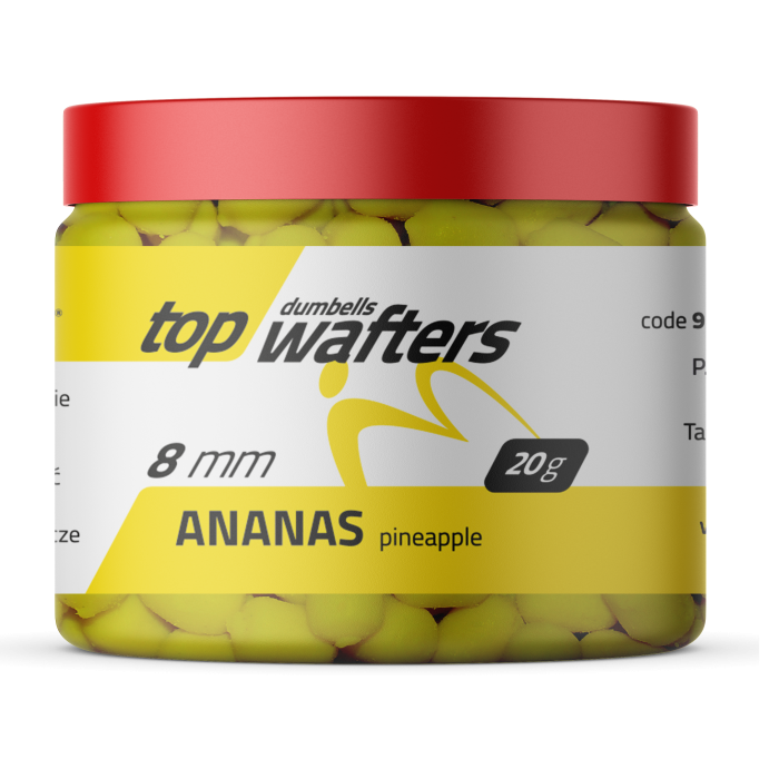TOP DUMBELLS WAFTERS АНАНАС 8mm 20g MatchPro