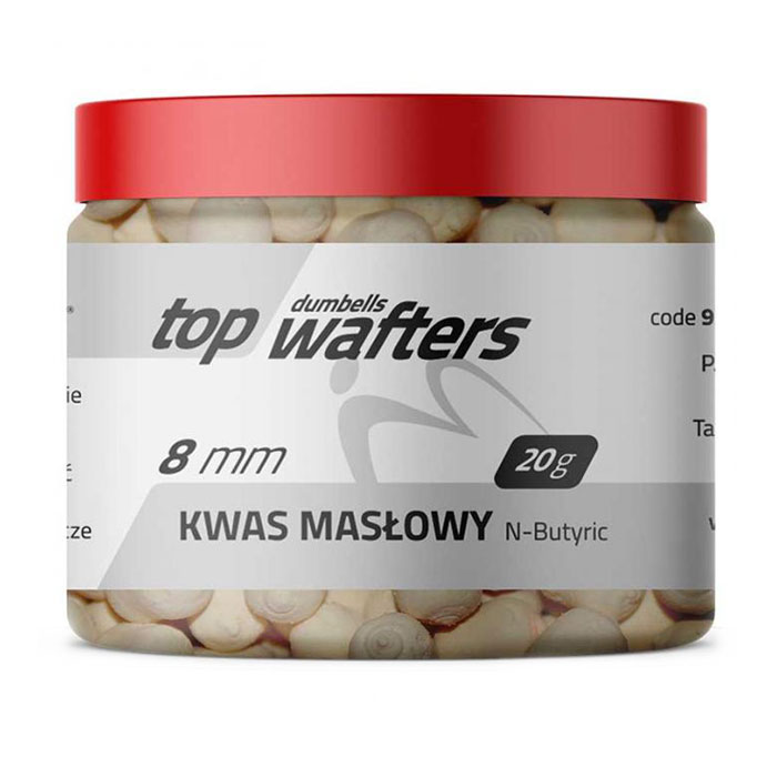 TOP DUMBELLS WAFTERS N-BUTYRIC маслена киселина 8mm 20g MatchPro
