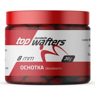 TOP DUMBELLS WAFTERS  BLOODWORM 8mm 20g MatchPro