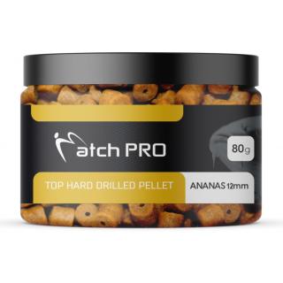 TOP HARD АНАНАС 12mm DRILLED Pellet MatchPro 80g