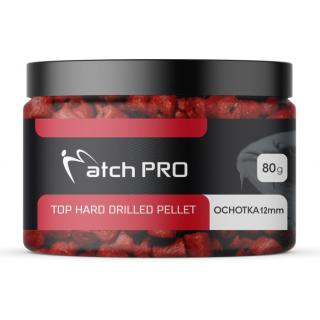 TOP HARD BLOODWORM 12mm DRILLED Pellet MatchPro 80g