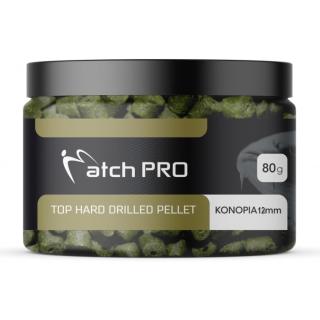 TOP HARD КОНОП 12mm DRILLED Pellet MatchPro 80g