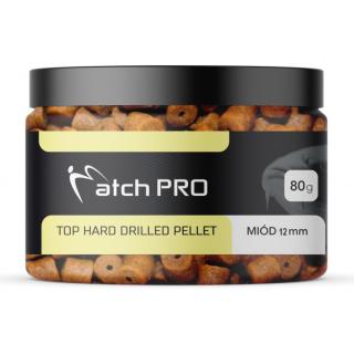 TOP HARD DRILLED Pellet МЕД 12mm DRILLED Pellet MatchPro 80g