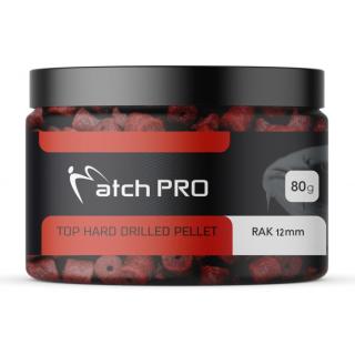 TOP HARD РАК 12mm DRILLED Pellet MatchPro 80g