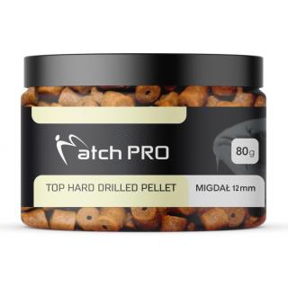 TOP HARD БАДЕМ 12mm DRILLED Pellet MatchPro 80g