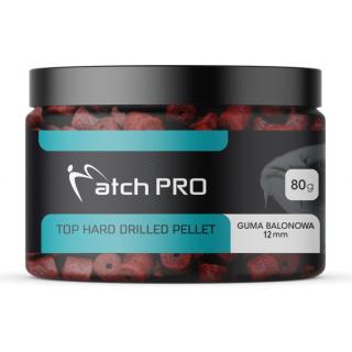TOP HARD ДЪВКА 12mm DRILLED Pellet MatchPro 80g