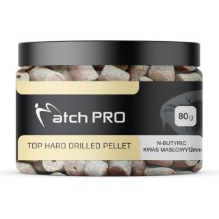 TOP HARD N-BUTYRIC ACID DRILLED Pellet 12mm/80g MatchPro