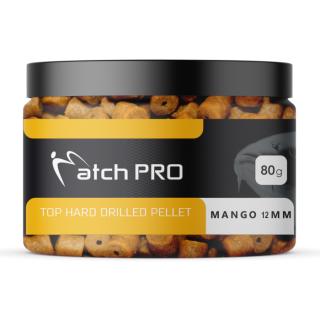 TOP HARD МАНГО DRILLED Pellet 12mm/80g MatchPro