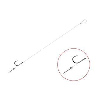 Вързани куки Delphin FLR Sting / 6 бр