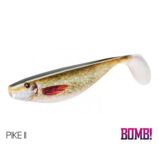 Силиконова примамка BOMB! HYPNO 3бр -  9cm/3D PIKE