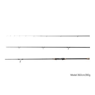 Въдица Delphin OPIUM Feeder V2 SHRINK 330cm/80g