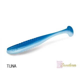 Силиконова примамка Delphin ZANDERA UVs 10cm TUNA