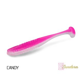 Силиконова примамка Delphin ZANDERA UVs 10cm CANDY